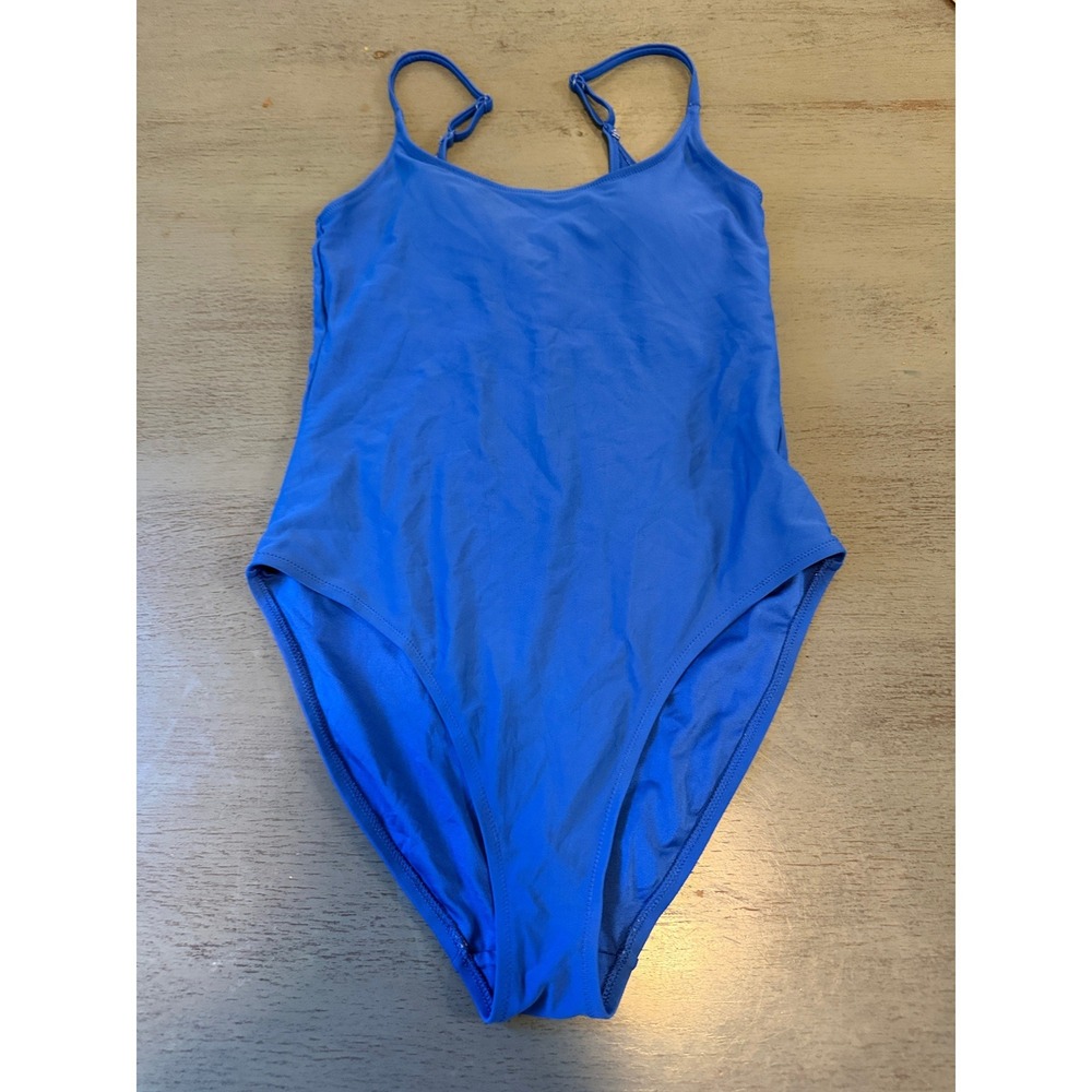 Old Navy Womens Royal Blue Sleeveless Scoop Neck Tank Top Size S Small